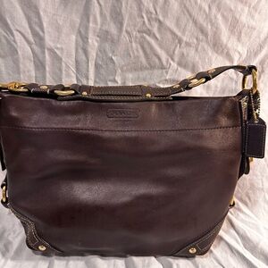 Beautiful Coach Leather Handbag